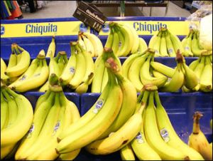 банани Chiquita