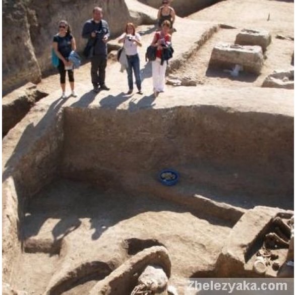 Розкопки на сході Болгарії