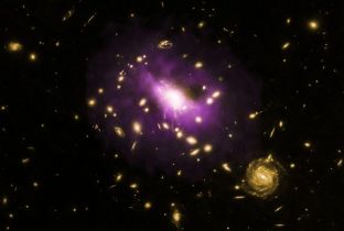 чорна діра виявлена обсерваторіяє Чандра
