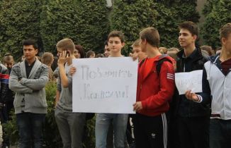 шкільний бунт в Ужгороді