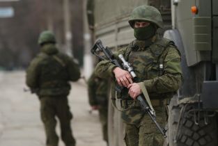 російські війська Крим