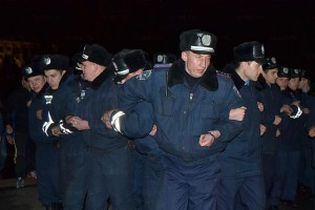 міліція Євромайдан