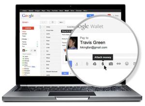 Gmail з Google Wallet