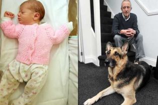 собака врятувала немовля
