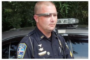 розумні окуляри Google Glass в NYPD