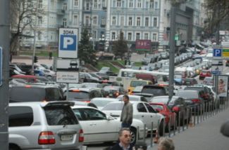 Київ парковки