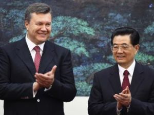 Янукович Віктор Китай