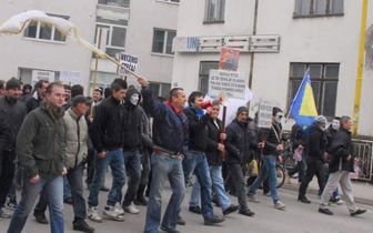 Боснія і Герцеговина протести