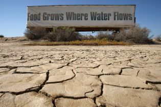 засуха в Каліфорнії