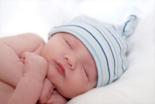 Сон немовляти