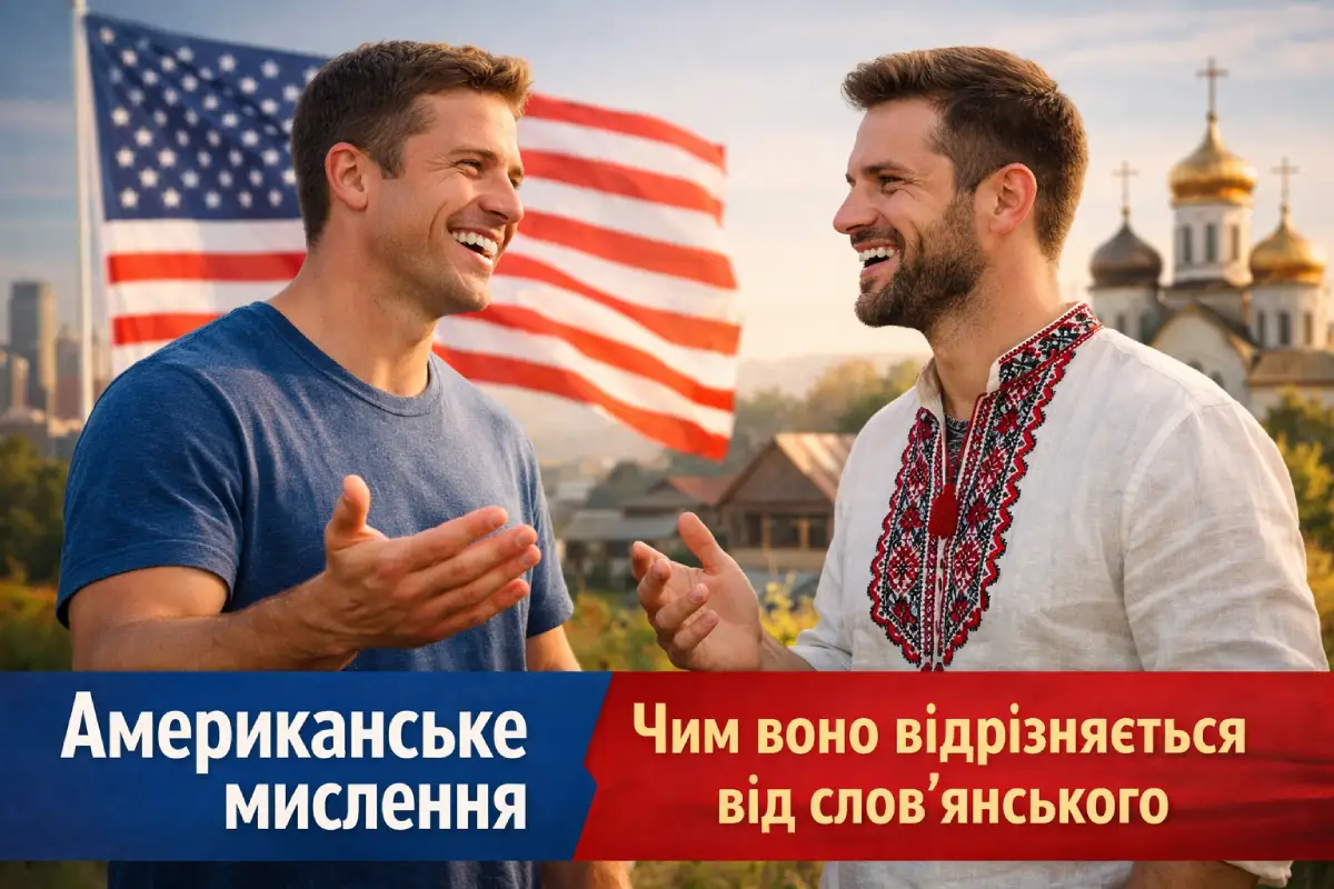 американське мислення культурні відмінності комунікація слов'янське