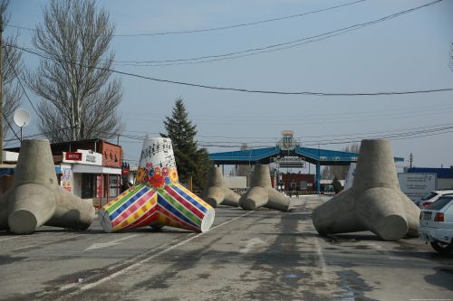 Вночі обстріляли прикордонний пункт на Донеччині