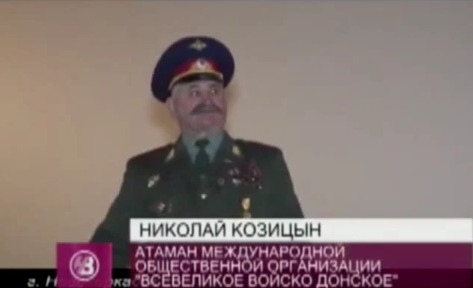 До викрадення представників ОБСЄ причетні «російські козаки» — СБУ (ВІДЕО)