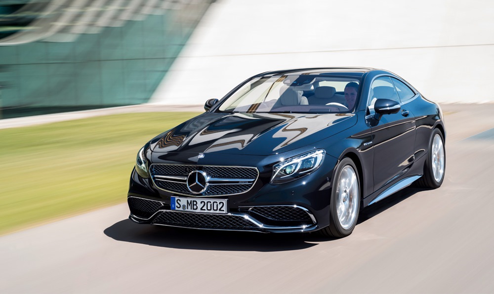 Mercedes-Benz презентвав нову модель S65 AMG Coupe (ФОТО)