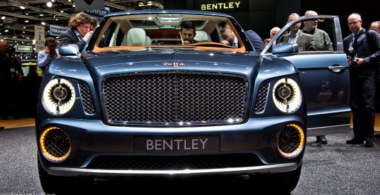 Bentley випустить найшвидший у світі позашляховик