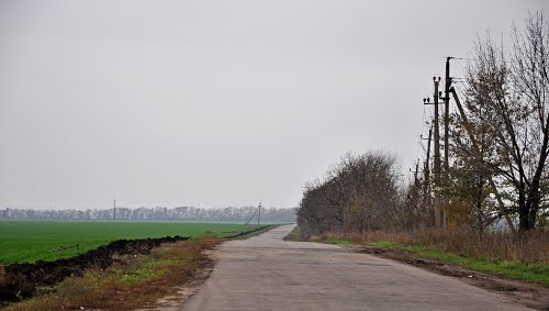 Новий блок-пост терористів у Горбачево-Михайлівці