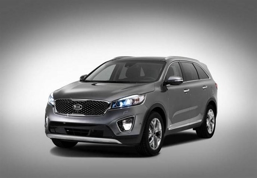 KIA офіційно представила оновлений Sorento