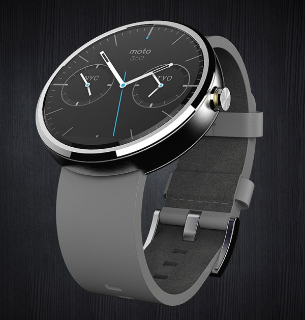 Motorola випустить годинник Moto 360