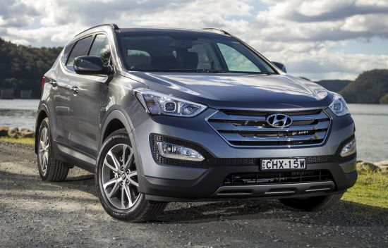 Hyundai презентує Santa Fe 2015 року