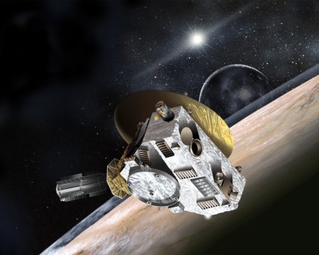 Міжпланетна станція New Horizons перетнула орбіту Нептуна