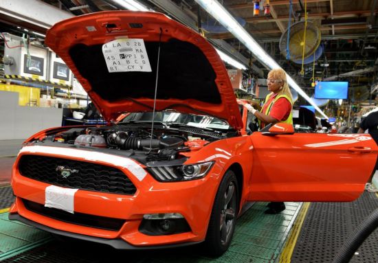 Стартувало серійне виробництво нового Ford Mustang