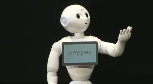 У Японії стартували продажі емоційних роботів Pepper