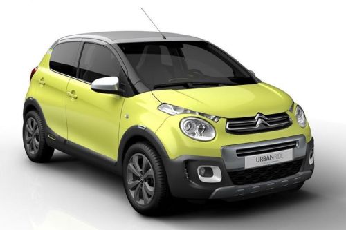 Citroen випустить міні-позашляховик на базі C1