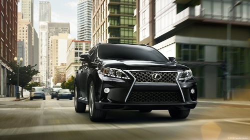 Алюмінієвий кросовер Lexus RX 350 з’явиться у 2015 році