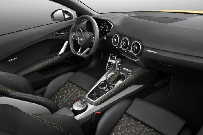 Audi TTS Roadster 2015