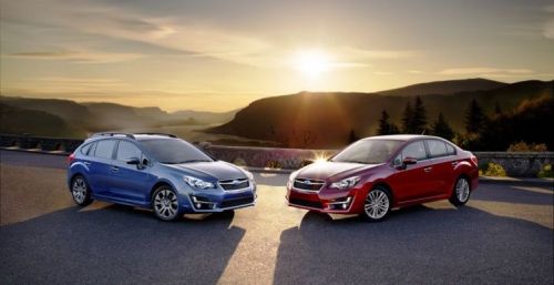 Subaru представила оновлені седан і хетчбек Impreza