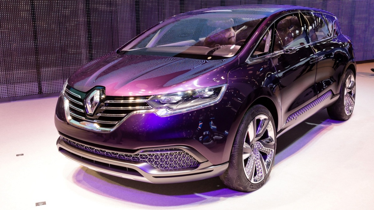 Компанія Renault представить мінівен Espace на Паризькому автосалоні