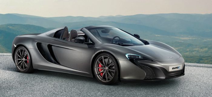 McLaren  625C cupe