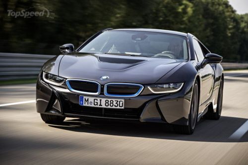 Гібрид BMW i8 отримає потужнішу версію i9