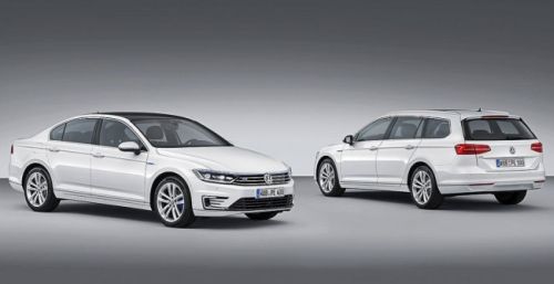 Volkswagen показав новий гібридний Passat GTE 2015