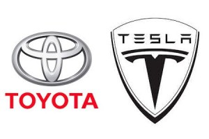 Tesla і Toyota