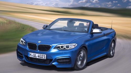 BMW покаже кабріолет M 235i на Паризькому автосалоні