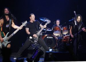 Metallica концерт