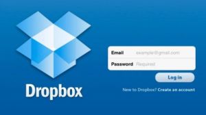 Dropbox авторизація