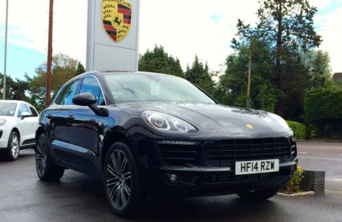 Дизельний Porsche Macan S з’явиться на американському ринку у 2015 році