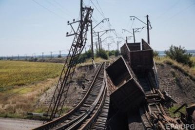 Підірвано колії у Коломакському районі Харківської області