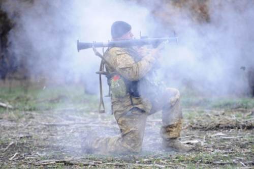 Бойовики за сьогодні здійснили 11 обстрілів сил АТО