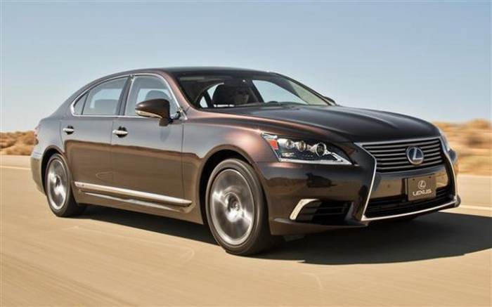 Lexus LS FCV