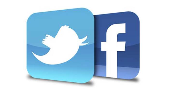 Facebook і Twitter
