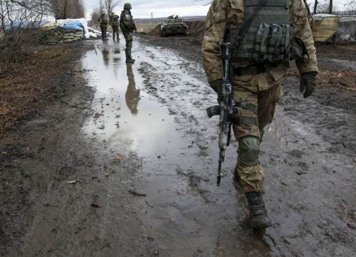 У районах Піски-Водяне та Новобахмутівка відбулось два бойових зіткнення — Прес-центр АТО