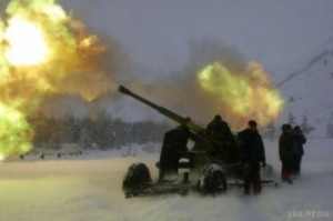 обстріл з артилерії ота