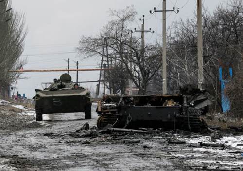 Дебальцівський напрямок надалі залишається найбільш напруженим — Прес-центр АТО