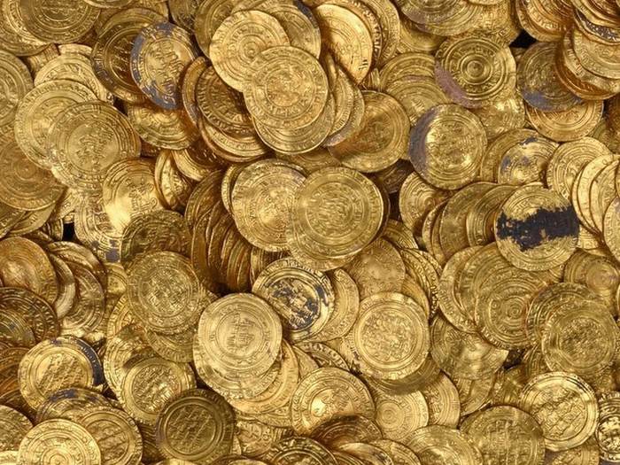 скарб золотих монет
