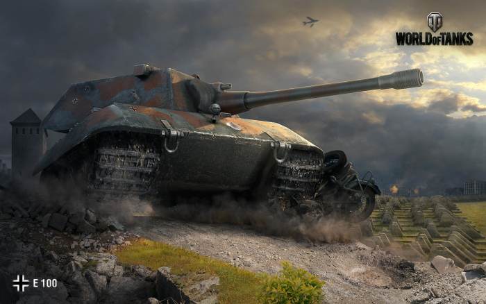 World of Tanks E 100