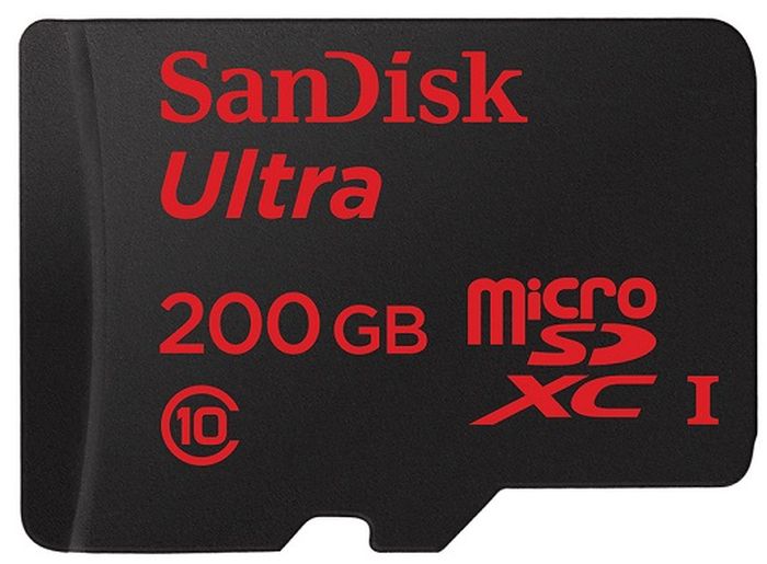 SanDisk microSD 200 Гб