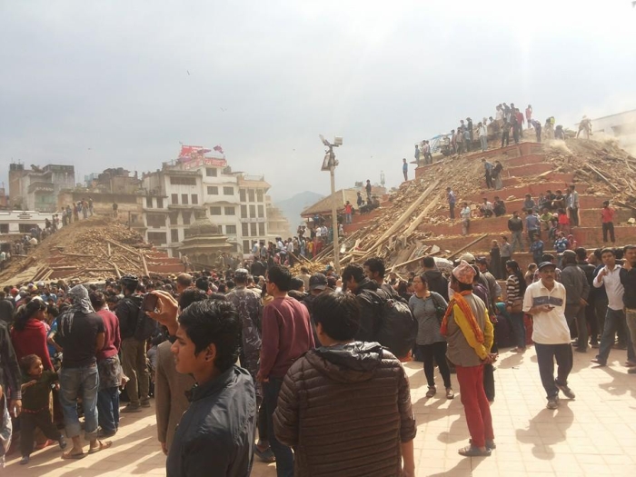 наслідки землетрусу непал